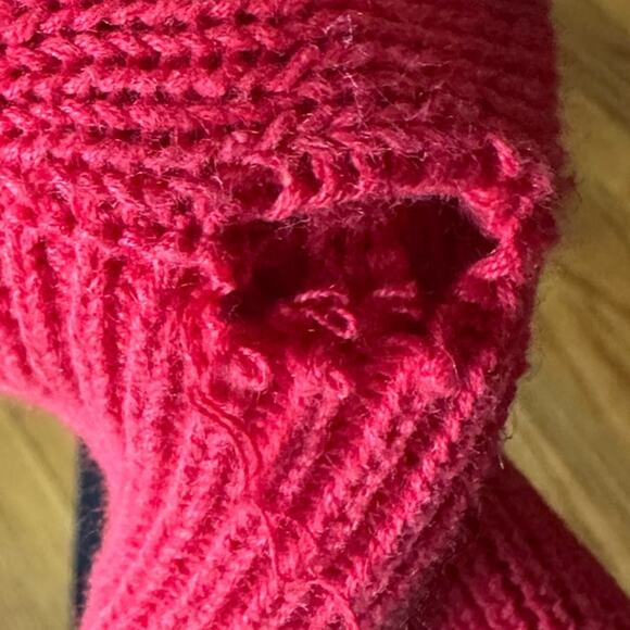 Vintage Victoria Harbour Embellished Sweater – Beaded Knit Top - Picture 9 of 9